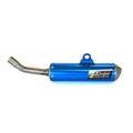 HGS Silencer Blue/Steel – Yamaha YZ85 (2002-2026)