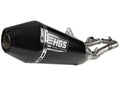 Full HGS Exhaust System Black/Cabon - YAMAHA YZ250F 2019 - 2026