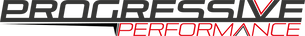 Progressive Performance logo with black and red text on a white background