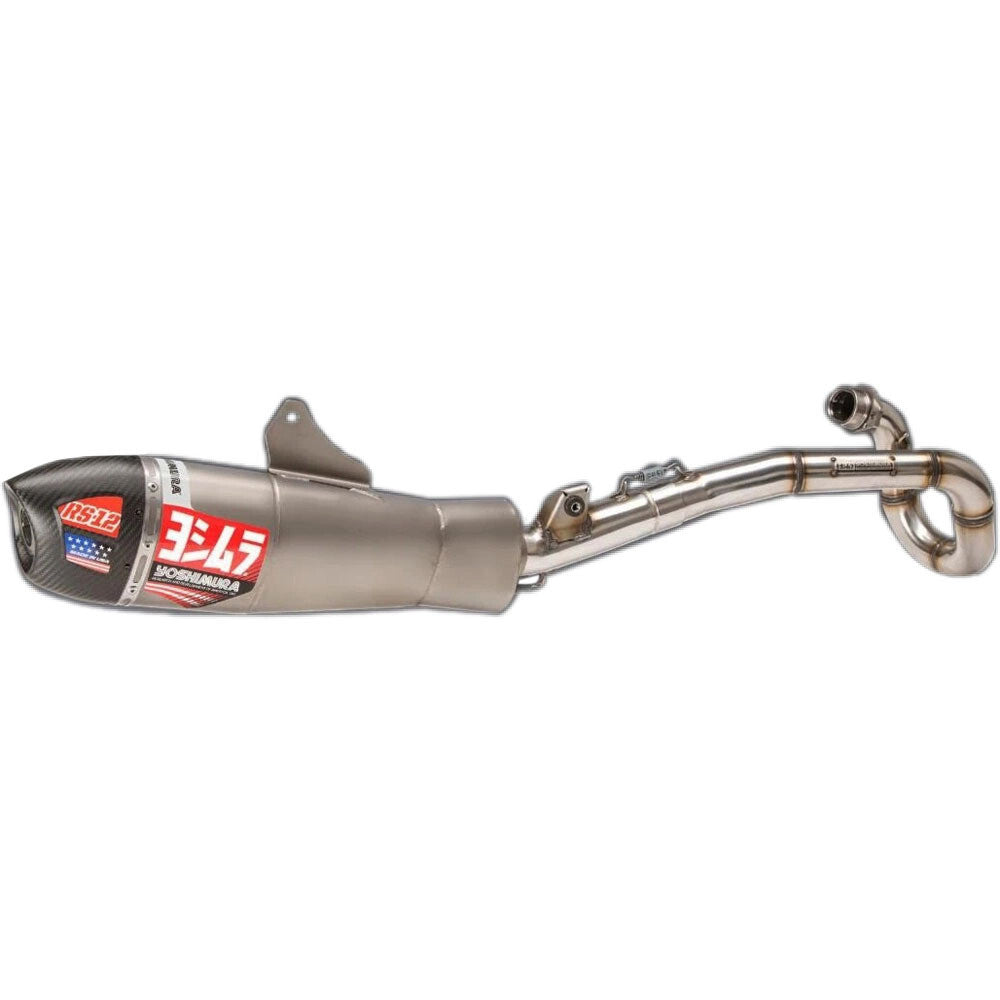 Full Yoshimura RS-12 Stainless Exhaust System - HONDA CRF250R 2025-2026