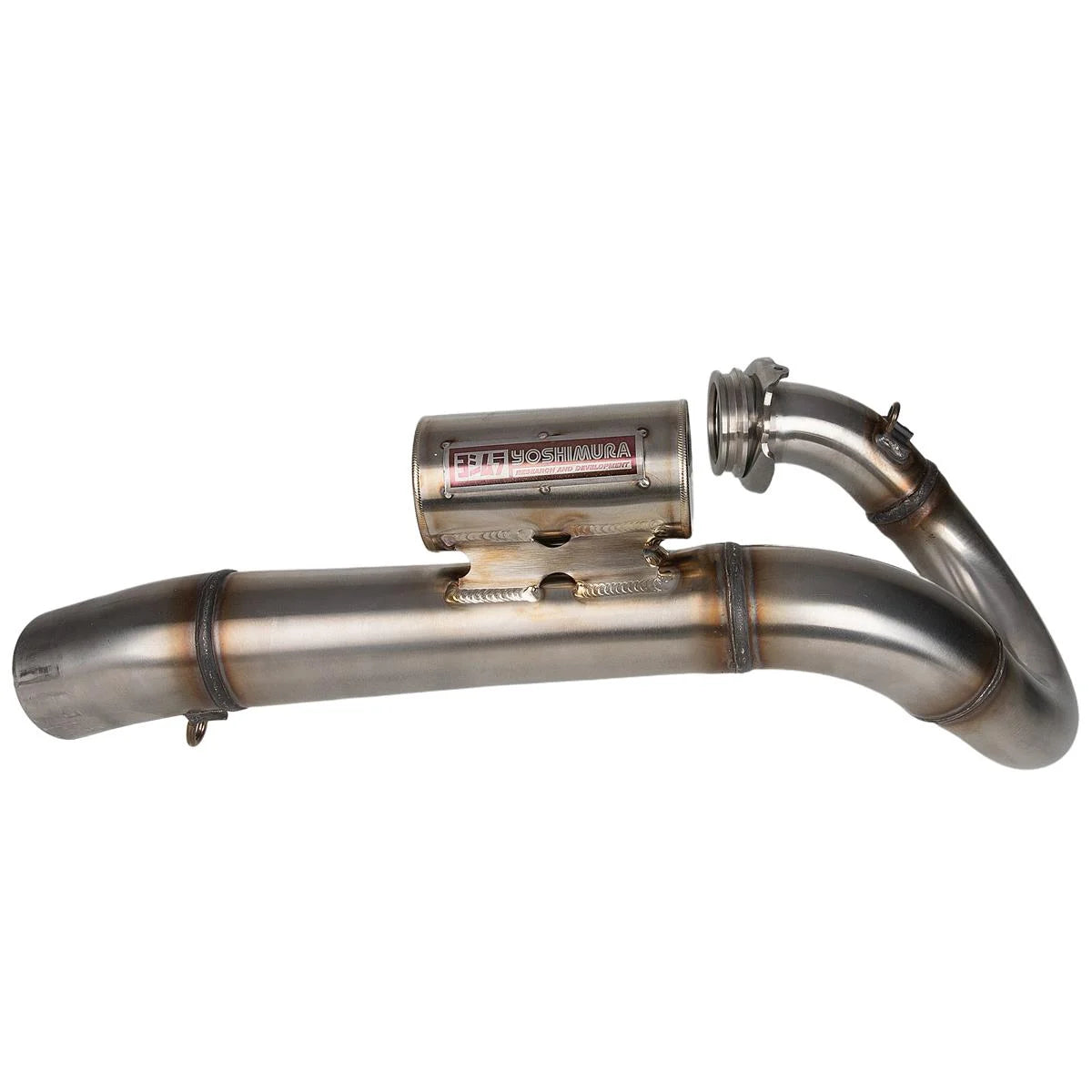 Full Yoshimura RS-12 Stainless Exhaust System - HONDA CRF250R 2025-2026